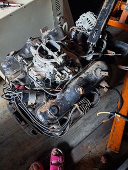 360 Dodge Motor Early 70's