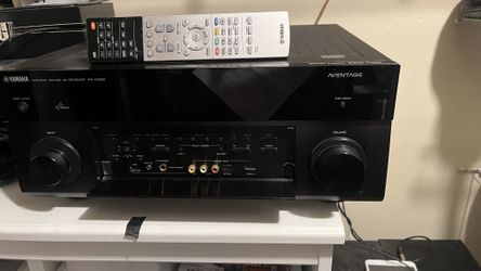 Yamaha Receiver