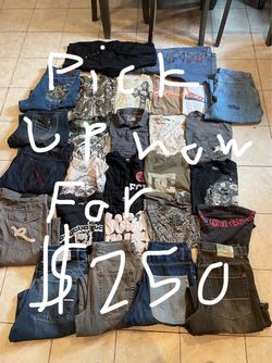 Y2K clothes