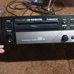 Tascam CD-RW900SL Professional 