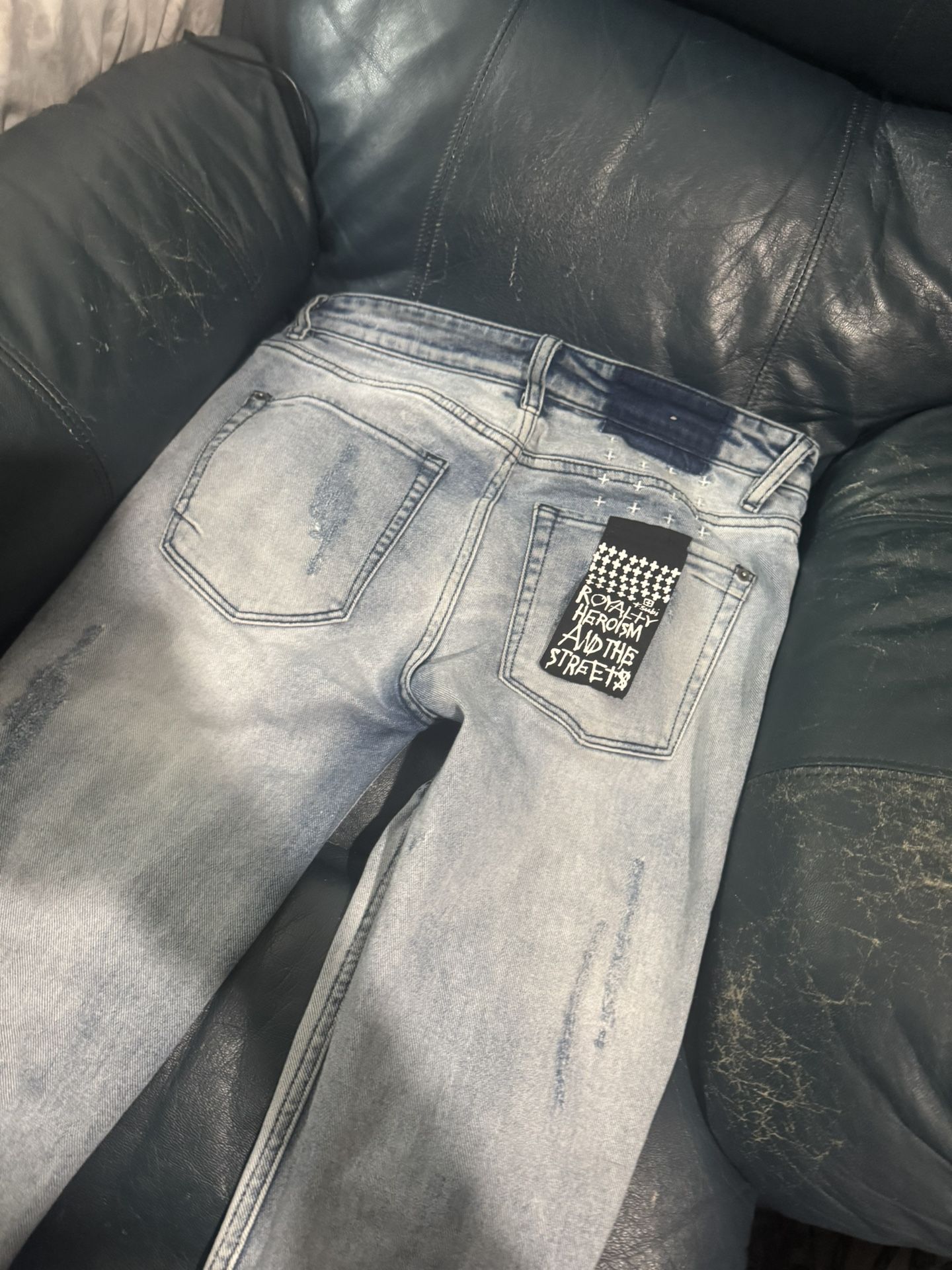 Van wrinkle Ksubi jeans