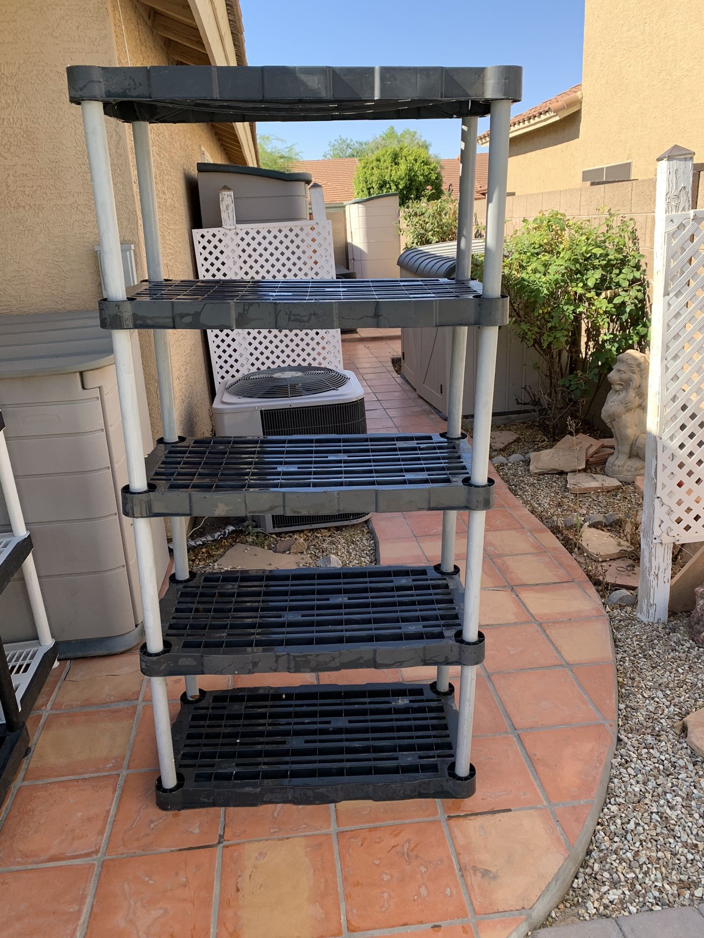 5 Shelf Storage Rack