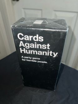 Cards against humanity card game (unopened)