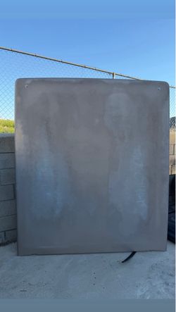 Gray Hard Cover snug top for 2001 ford f 150