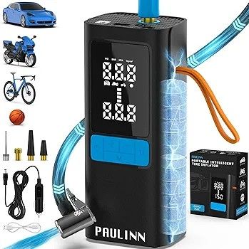 Tire Inflator Portable Air Compressor