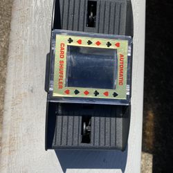 Battery Operated Card Shuffler