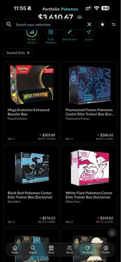 Pokemon Center Sealed