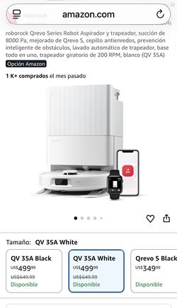 Robotock Q10  Series Vacuum And Mop