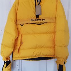 Men's Burberry Jacket Down, Large