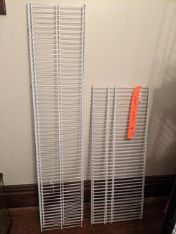Shelving And Wall Clips