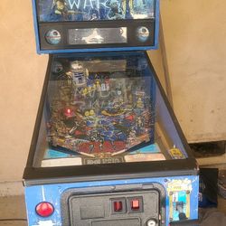 Star Wars Pinball Machine 