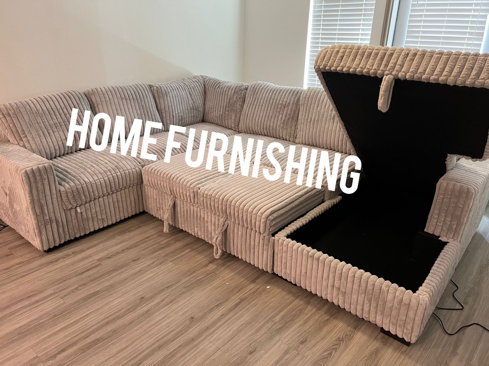 Furniture living room fabric, Sectional