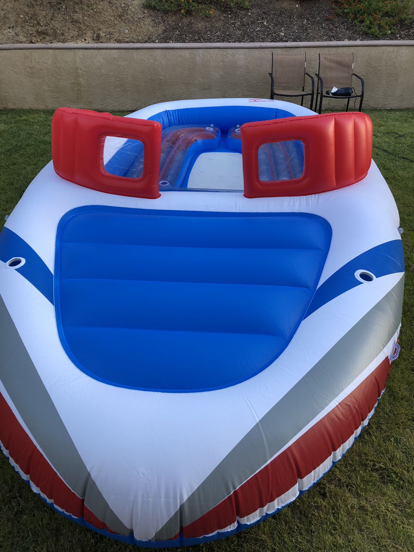 Inflatable Boat Island Party