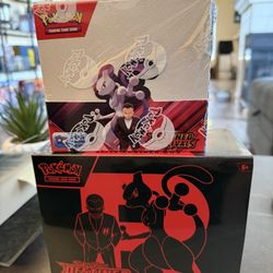 Pokémon TCG Destined Rivals Booster Box + ETB