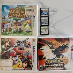 Nintendo 3DS/DS Games