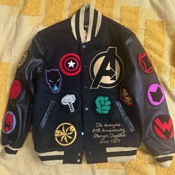 Marvel Avenger 60th Anniversary Bomber Jacket 