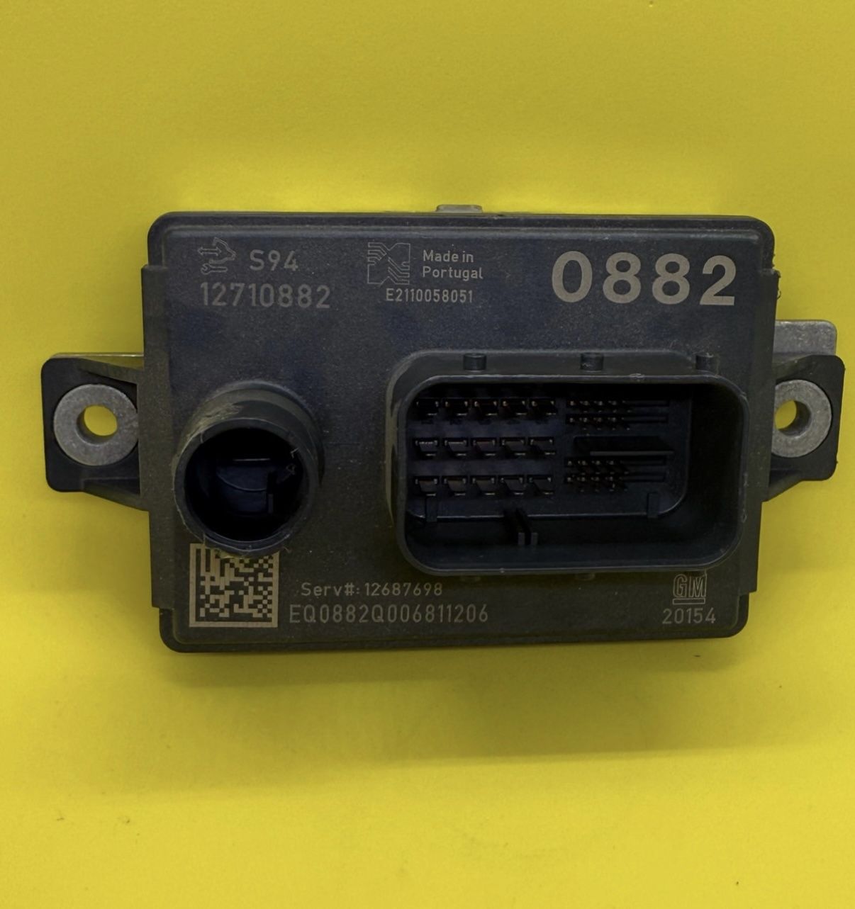 21 GMC SIERRA 1500 3.0L GLOW PLUG CONTROL MODULE 1(contact info removed) (Serv #1(contact info removed))