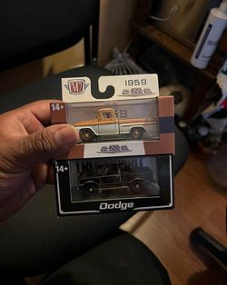 M2 diecast trucks 1:64