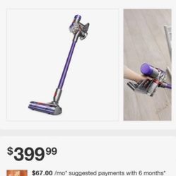 Dyson V8 Origin And Cordless Stick Vacuum 