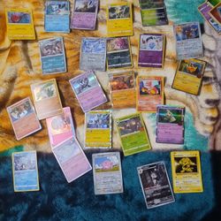 Selling Pokemon Cards 