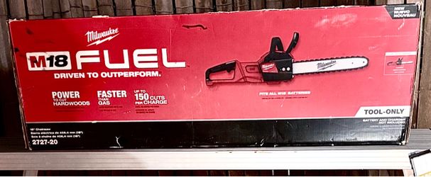 Milwaukee M18 FUEL 16” Chainsaw Tool-Only