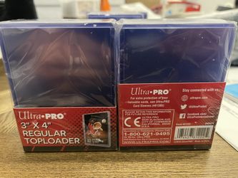 Ultra Pro Toploader 3”x 4” (25 count)