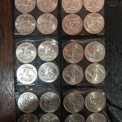 (4) State quarters $10.00 per set. CASH, TEXT FOR PRICES. 
