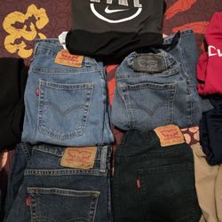 Jeans & Shirts Bundle