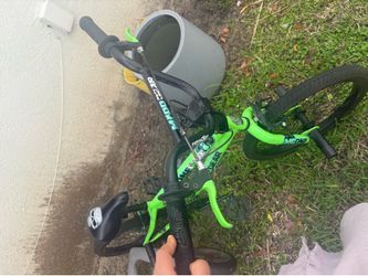 freestyle bmx bikes 20 inch boys/girls neon green bicycle