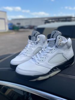 Jordan 5 “White Black”