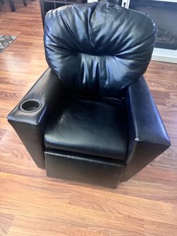 Toddler recliner chair