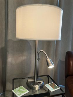Designer nightstand lamps