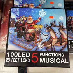 Christmas lights LED