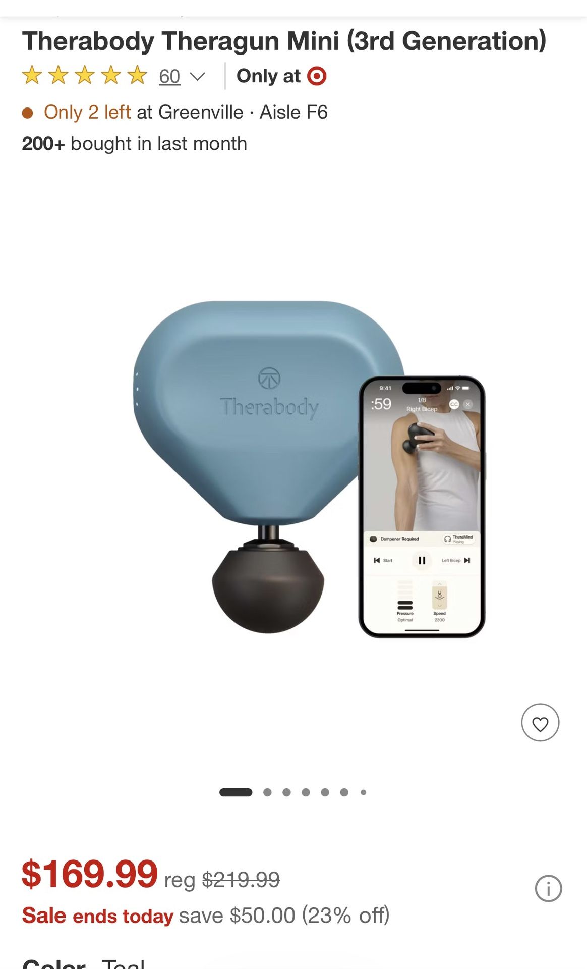 Therabody Theragun Mini 3rd Generation 