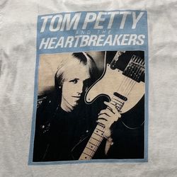 Tom Petty Preowned Large T-shirt