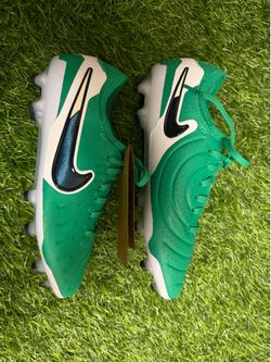 Youth size 4.5 Nike Tiempo Legend 10 Elite Fg Stadium Green - Hj7272-300