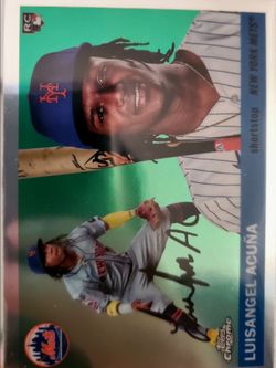 Luisangel Acuna Baseball Card
