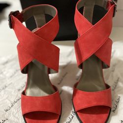 Michael Antonio Strappy  sandal heel