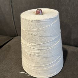 Large Spool Of Cotton Twine