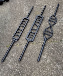Olympic specialty bars