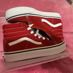 Red VANS  (NEW) 