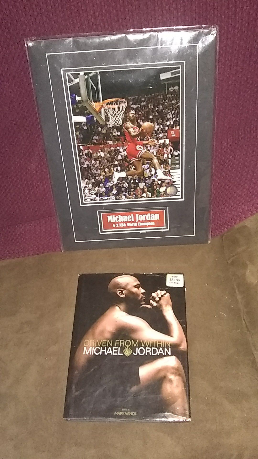 Micheal Jordan Picture (Unwrapped) Micheal Jordan Book