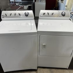 Maytag Washer and Dryer set Large Capacity Heavy Duty 