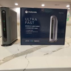 Motorola Modem/Router