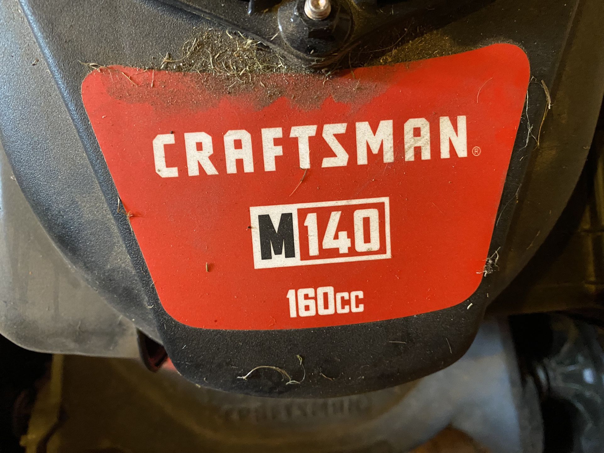 Craftsman M140 Push Lawn Mower for Sale in Renton WA OfferUp