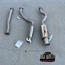 Honda Civic 2006. 2011 CATBACK EXHAUST 