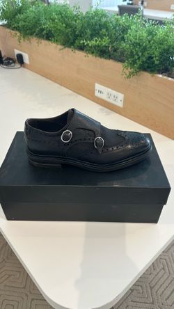 Baldinini Monk Strap Shoes – Made in Italy – Size 40