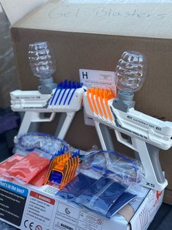 Catapult Toy Gel Blaster Set x2
