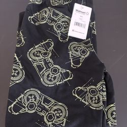 NWT! Bcool Boys Printed Sleep Joggers,Size XS(4/5)
