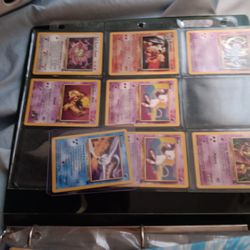 Massive Pokemon Card Collection